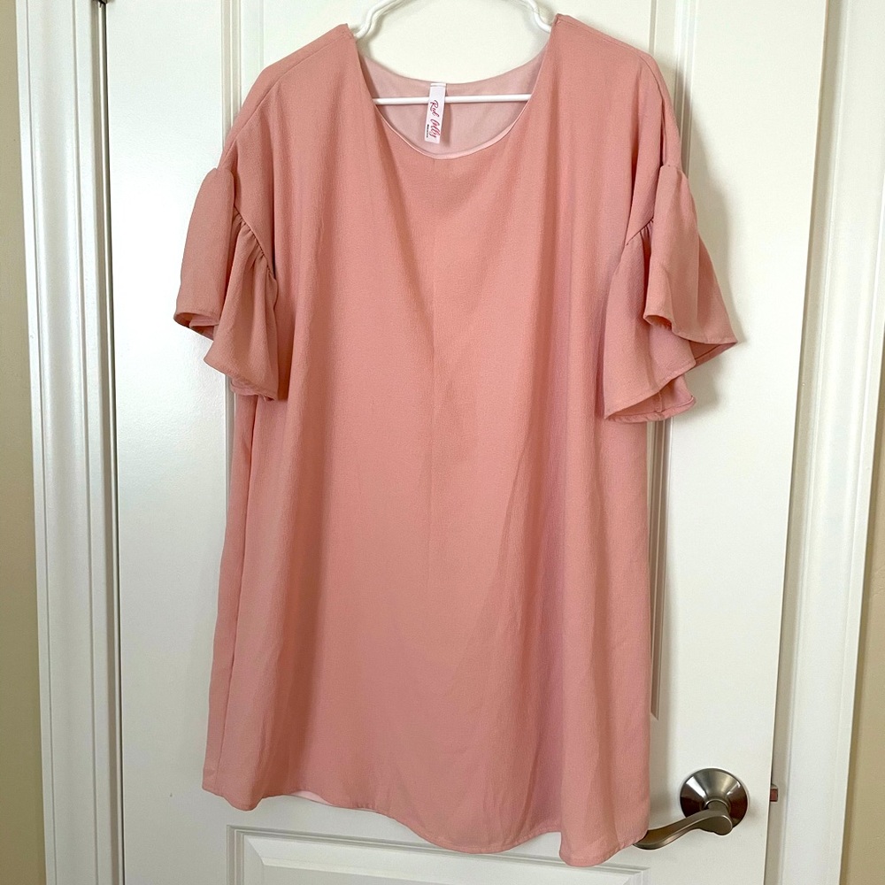Blush dress